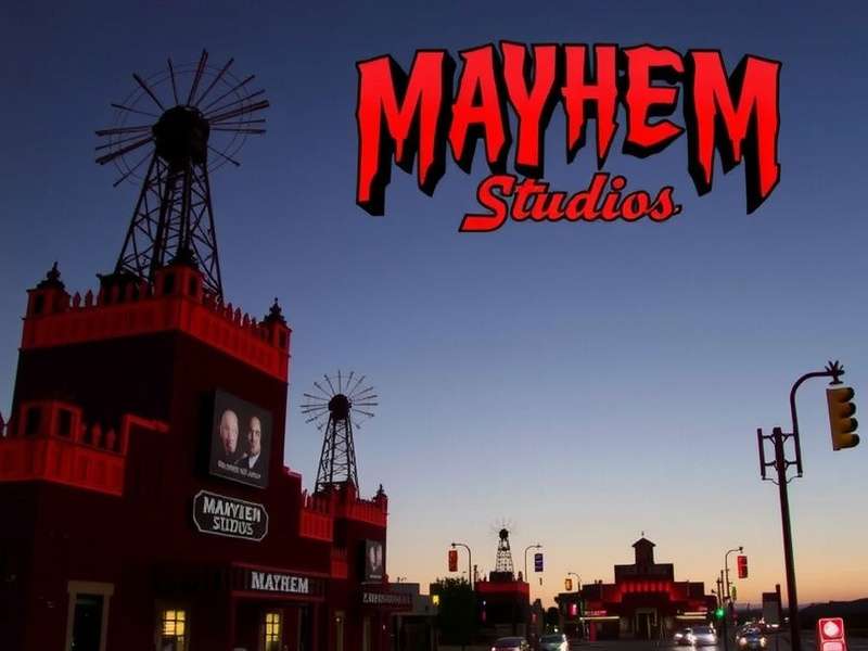 Mayhem Studios Charity Gaming Marathon
